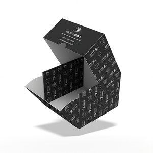 Caja <span class=keywords><strong>de</strong></span> Papel <span class=keywords><strong>de</strong></span> Lujo con Logotipo Personalizado para Empacar Pasteles y Postres - Product Image 3