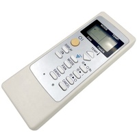 Télécommande de remplacement AC CRMC-A764JBEZ pour climatiseur Sharp