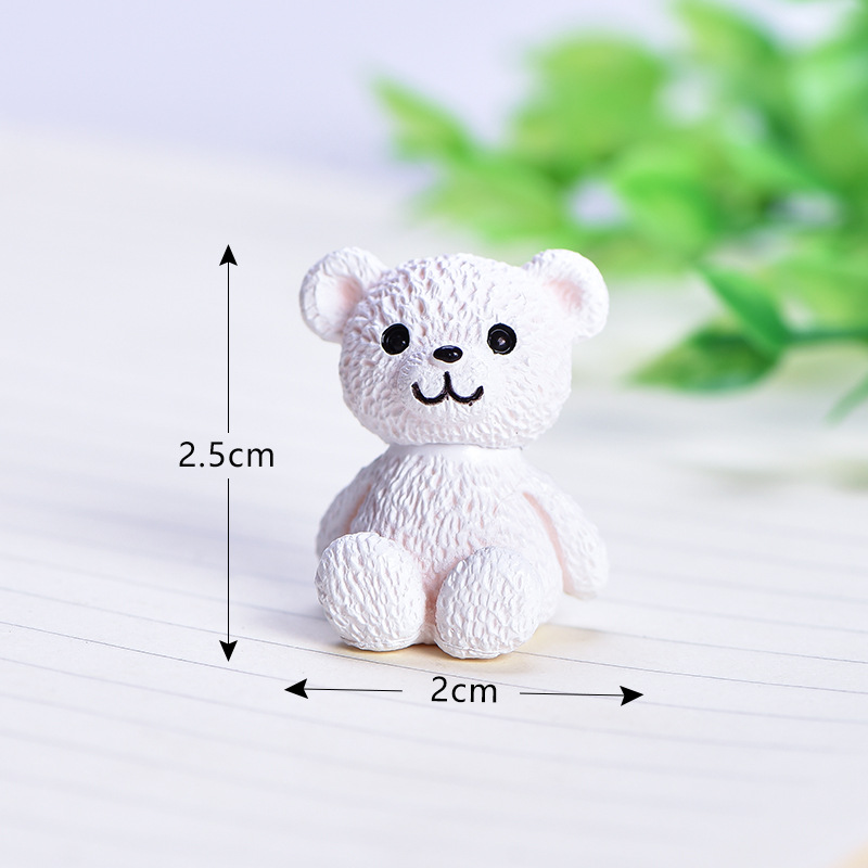 Small white bear