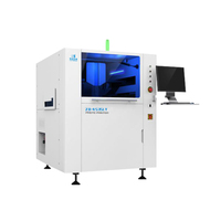 Imprimante de pâte à souder pour circuits imprimés ZB-4535LY entièrement automatique à vision, machine d'impression de pâte à souder pour circuits imprimés 450x350mm pour ligne de production SMT SMD