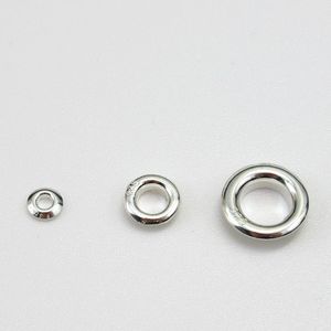 DIY Perle Accessoires S925 Argent Sterling Lulutong Patch Plaque Ronde Cap Pendentif Plateau Perle Chaîne - Product Image 2