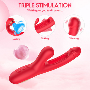 Bâton vibrant 7 fréquences pour stimulation clitoridienne, masseur féminin, jouet sexuel pour adultes, vente en gros - Product Image 3