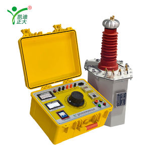 KDYD industriële oliegevulde transformatoren AC dielektrische spanningsbestendigheidstester met precisie-spanningsregeling - Product Image 3