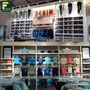 ราวแขวนเสื้อผ้าติดเพดาน ระบบแขวนเสื้อผ้าสำหรับร้านค้าปลีก - Product Image 5