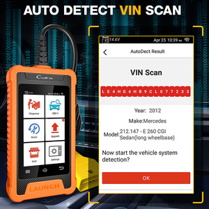 Công Cụ Chẩn Đoán Toàn Bộ Hệ Thống Chuyên Nghiệp Máy Đọc Mã OBD2 Tự Động Ra Mắt Năm 2023 Creader Elite Cho AUDI Cho BENZ BMW / G-M - Product Image 6