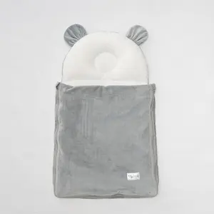 ขายร้อนSuper Soft Warmทารกแรกเกิดเด็กทารกผ้าฝ้ายถุงนอนเด็กวัยหัดเดินSwaddleผ้าห่มถุงนอนเด็ก