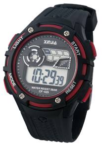 Nouvelle arrivée, chronographe numérique, bracelet en résine, minuterie de <span class=keywords><strong>compte</strong></span> <span class=keywords><strong>à</strong></span> <span class=keywords><strong>rebours</strong></span>, montre de sport, montre-bracelet numérique, montres en plastique étanches pour hommes - Product Image 3