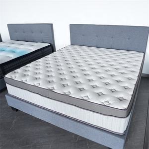 Bahar sistemi ile tatlı uyku hafızalı köpük şilte konfor sıkı üst çıkarılabilir kapak ev okul veya hastane mobilyası için - Product Image 6