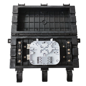 Mini Caja de Empalme Horizontal de Fibra Óptica para Uso Exterior FTTH, GPRS, 4G, WiFi, GSM, Capacidad de 24 Núcleos, <span class=keywords><strong>2</strong></span> Puertos - Product Image 3