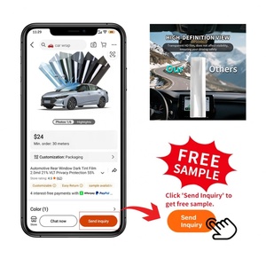 Película para Ventanas a Prueba de Arena, Colores Únicos, Película de Privacidad PET de Varias Capas, 1.52*30M, Fábrica OEM - Product Image 3