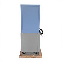 Machine de compression automatique de béton de haute qualité avec écran tactile numérique HMI pour les essais de résistance des cylindres et des cubes