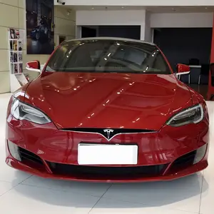 Araba tamponları-2014 Tesla Model S için yüksek kalite 2015 yükseltildi ve 2016-2020 Model S için