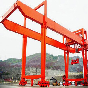 Grúa pórtico de 5t, 10t, 20t, 50t, grúa pórtico móvil de 30 toneladas con motor eléctrico sobre rieles para contenedores en puertos - Product Image 2
