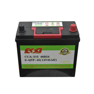 ESG AGM <span class=keywords><strong>46B24L</strong></span> <span class=keywords><strong>12V</strong></span> 45Ah SMF 자동차 배터리 하이 퀄리티 유지 보수-무료 자동차 스타터 배터리 - Product Image 5