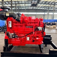 Moteur diesel CCEC Cummins KTA19-P700 d'origine, 700 CV, 522 kW/1800 tr/min, turbocompressé et refroidi par intercooler, pour pompe à incendie et unité de pompage minier