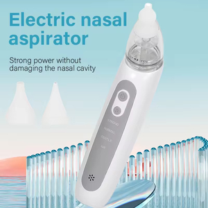 Factory Custom Music Nose Vacuum Cleaner Pump Rechargeable 65kps Strong Suction <b>Nasal</b> <b>Aspirator</b> <b>for</b> <b>Adult</b> Children - Product Image 4