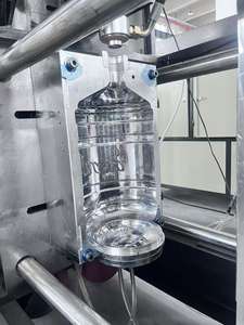 Máquina de Moldagem por Sopro Semi-Automática para Fabricação de Garrafas de Plástico de Poliéster para Bebidas - Product Image 4