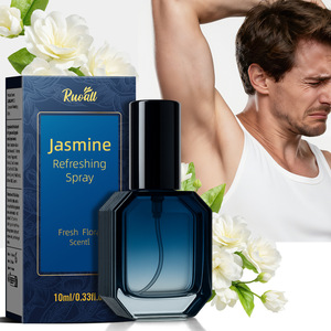 Custom Perfume Bottle with <b>Box</b> Packaging 10ml Square Refillable Original Men's Perfume <b>Empty</b> Glass Design Spray Bottle - Product Image 5