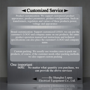 CE ISO9001 Factory 500VA-3000KVA High Precision Automatic Voltage Regulator/Stabilizer <strong>3</strong> Phase AC for SBW <strong>Usage</strong> - Product Image 5