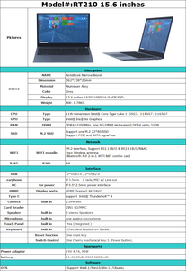 Portátil de 15.6 Pulgadas con Relación de Aspecto 16:9, Pantalla FHD, Procesador Intel Core I5/i7 de 11.ª Generación, Carcasa de Aluminio - Product Image 3