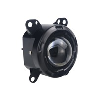 GOODZOOM Phare antibrouillard LED 3 pouces avec lentille de projecteur 6000K, projecteur de feux antibrouillard 3,0 pouces, feux de conduite LED pour camions et voitures