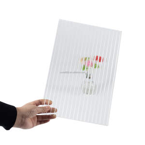 Láminas de <span class=keywords><strong>Policarbonato</strong></span> para Techo de Invernadero, Extruidas con Protección UV, Ecológicas, Duraderas, de 6 mm, 8 mm y 10 mm, Panel <span class=keywords><strong>Alveolar</strong></span> Transparente de 50 um - Product Image 2