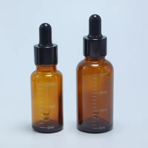 ขวดแก้วสีอำพันขนาด 1 ออนซ์ 30 มล. สำหรับบรรจุภัณฑ์เครื่องสำอาง น้ำหอม และน้ำมันหอมระเหย ราคาพิเศษ - Product Image 5