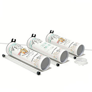 Kemasan Tabung Kertas Sushi Desain Baru 2026, <span class=keywords><strong>Food</strong></span> Grade, dengan Wadah Saus untuk <span class=keywords><strong>California</strong></span> Roll - Product Image 2