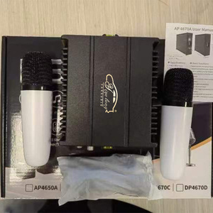 เครื่องขยายเสียงพลังเสียงรถยนต์ KTV เครื่องประมวลผลเสียงรถยนต์ DSP เครื่องขยายเสียงพลังสูงเพลง BT K lossless - Product Image 2