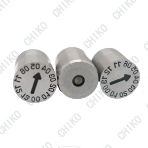 फैक्टरी मोल्ड घटक थोक दोहरे रिंग मोल्ड तारीख महीने और वर्ष की तारीख संकेतक चिह्नित पिन - Product Image 5