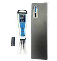 PH-9063S Équipement de mesure 3-en-1 étanche pour pH, EC et température, pour l'eau et les solides humides tels que le sol, la pâte, le lait, les fruits, la viande