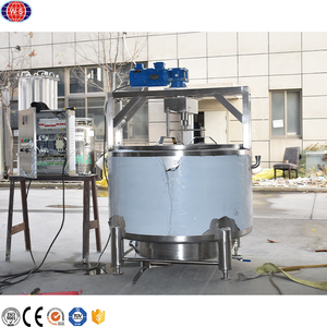 Fabricant de ligne de production de <span class=keywords><strong>fromage</strong></span> <span class=keywords><strong>blanc</strong></span> Machine de fabrication de <span class=keywords><strong>fromage</strong></span> 1000l - Product Image 5