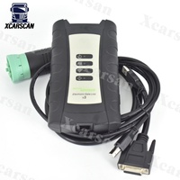 Adaptador de Diagnóstico EDL V3, Herramienta de Diagnóstico para Agricultura y Construcción EDL V3 Advisor, Enlace de Datos Electrónico