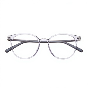 แว่นตา <span class=keywords><strong>Muku</strong></span> Eyewear สีลูกกวาด ดีไซน์ไล่เฉดสีใส กรอบทรงพังก์ ลายเรขาคณิต รูปทรง Unisex พร้อมเลนส์ AC - Product Image 1