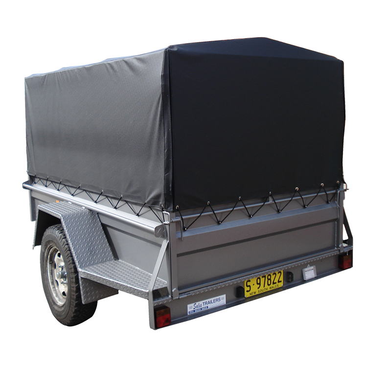 1100gsm Pvc Coated Tarpaulin Trailer Covers