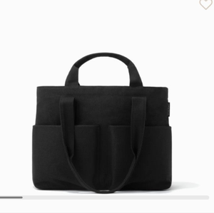 Bolsa de Lona Personalizada de Alta Calidad con Asa, Bolsillo Interior con Cremallera y Botón, Bolsos de Mano de Algodón Resistente - Product Image 1