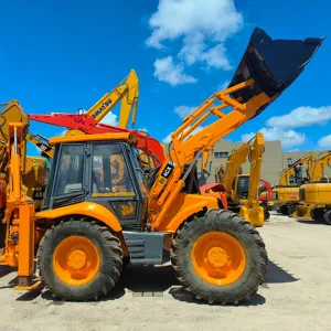 Almost New Condition Japan Used JCB 4cx 3cx Wheel Backhoe Loader For Sale