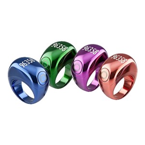 Réveil de prière musulman avec rappel Azan, affichage LED, contrôle par application, étanche IP67, bague de prière (tasbih) - Product Image 1