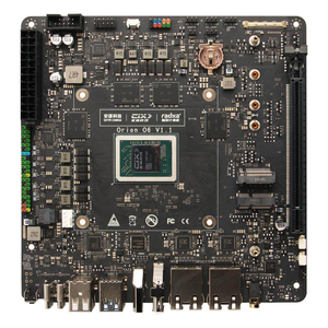 Radxa Orion V9แขน O6 32GB RAM เมนบอร์ดโอเพนซอร์ส Mini ITX Ai ชุดประกอบเครื่องคอมพิวเตอร์ - Product Image 1