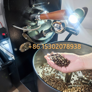 TY Gas eléctrico 1KG 2,5 KG tostador De cacao De café profesional artesanal diseñado preciso para <span class=keywords><strong>tostado</strong></span> artesanal Tostadora De Café - Product Image 6