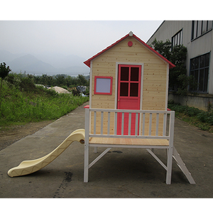 Offre Spéciale <span class=keywords><strong>Cabane</strong></span> <span class=keywords><strong>En</strong></span> <span class=keywords><strong>Bois</strong></span> Avec Toboggan À L'intérieur <span class=keywords><strong>de</strong></span> <span class=keywords><strong>Jeux</strong></span> Extérieure Pour Enfants À Vendre Avec Glissière <span class=keywords><strong>de</strong></span> Maison - Product Image 5