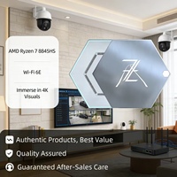 Mini PC Anbi avec ports USB multiples, fonctionnement 24/7 pour la sécurité domestique, enregistreur vidéo, connexion caméra CCTV, haute compatibilité