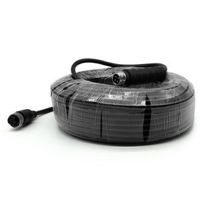 Cable de Extensión de Video para Automóvil de 65 Pies y 4 Pines, Impermeable, para Cámara de Visión Trasera, Camión, Remolque, Autobús, Autocaravana, Monitor de Reversa - Product Image 2