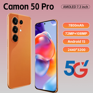 Teléfono Multilingüe Camon 50 Pro 5G Championship, Original de Fábrica, Marca OEM, Pantalla AMOLED de 7.3 Pulgadas, 16GB, 1TB, 8000mAh, Carga Rápida - Product Image 5