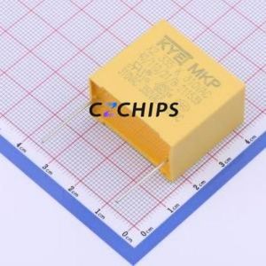 Condensador de Seguridad PX335K2C2702, Componente de Montaje en Orificio (THT), P=27.5mm, 3.3uF, 10%, 310V/380V/350V X2 - Product Image 1