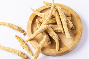 Herbes chinoises de haute qualité <span class=keywords><strong>Xi</strong></span> Yang Shen : Tonifie le <span class=keywords><strong>Qi</strong></span>, nourrit le Yin, élimine la chaleur et génère des fluides. - Product Image 2