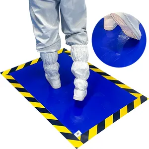 LDPE Smooth Surface Blue Sticki Floor Mat Sticky mat Tacky mat For Construction