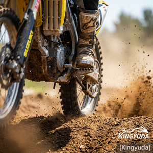 Pedales Anchos Antideslizantes de Aluminio Aeroespacial CNC OEM, Personalizados, Ligeros y con Diseño Hueco para Suzuki <span class=keywords><strong>V</strong></span>-<span class=keywords><strong>Strom</strong></span> <span class=keywords><strong>650</strong></span> 1050 XT Advent - Product Image 6