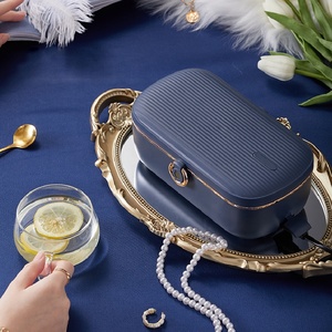 Boîte à lunch portable moderne Sorge, pot intérieur en acier inoxydable SUS304 de 900 ml, boîtier en PP, certifiée CE ROHS CCC, garantie 1 an pour usage domestique - Product Image 6