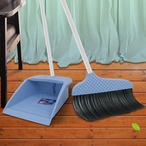 Ensemble <span class=keywords><strong>balai</strong></span> <span class=keywords><strong>et</strong></span> pelle en plastique pour usage domestique - Product Image 4